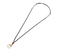 iplusmile Pendentif Fiole En Verre Transparent Ouvrable Mèche De Cheveux De Bébé, Collier Léger Pour Couples, Bijou Souvenir Pour Occasions Spéciales