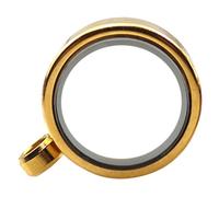 iplusmile Pendentif Photo Double Face Acier Inoxydable avec Boîte à Souvenirs Ronde Ouvrable Support pour Images Bijou DIY pour Femme Cadeau Mariage et Occasions Spéciales