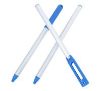iplusmile Perche Télescopique Aluminium pour Entretien de Bassin Réglable et Détachable Manche Ergonomique Confortable Compatible avec Différents Types de Bassins Nettoyage Facile