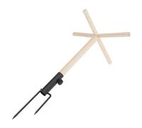 iplusmile Perchoir Stable pour Poules et Perroquets Support Multifonctionnel pour Poulailler Facile à Installer Confortable pour Oiseaux de Toutes