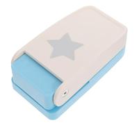 iplusmile Perforatrice pour Scrapbooking Portable en Alliage Abs, Poinçonnage Artisanal Pratique pour Création de Cartes et Travaux Manuels Garçon et Filles et Enseignants