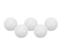 iplusmile Perles Rondes De Roulette 18 Mm 5 Pièces, Accessoire Roulette Blanche pour Roue De Poker 20-27 Pouces, Jeu De Table Russe, Fête Et Présent De Faveur