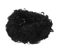 iplusmile Perruque Courte Bouclée à Liseret Frontale Perruque Afro Synthétique Pour Cosplay Halloween Et Occasions Spéciales Facile à Entretenir