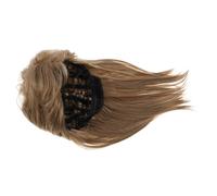 iplusmile Perruque Rétro Années 80 Pour Homme : Perruques Coupe Mulet Marron Années 70, Coiffure Punk Rocker Pour Déguisements Et Jeux De Rôle