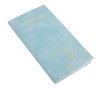 iplusmile Petit Cahier de Planification de Voyage Carnet de Notes Élégant avec Pages Épaisses Design Pratique et Fonctionnalité pour Journaling et Activités Professionnelles