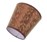 iplusmile Petite Abat Jour Tissu à Motif de Compatible Douille Couverture de Lampe Vintage pour Lampe de Bureau et Chambre
