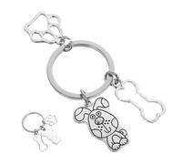 iplusmile Petite Griffe De Chien Porte-clés Alliage De Zinc Résistant à Usure Décoratif pour Sacs Et Clés Fourniture De Clés Portable