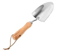 iplusmile Petite Pelle de Jardinage en Acier Inoxydable Outil de Creusement Polyvalent pour Jardin Pelle à Main pour Plantation pour Étroits Solide et