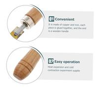 iplusmile Physique Outil Expansion Contraction pour Expérience Scolaire Appareil Enseignement Compact Démonstration Thermique pour Cours de Physique