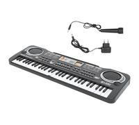 iplusmile Piano Éducatif Électronique pour Garçon et Filles en Abs, Musical Multifonctionnel Facile à Transporter, pour Apprentissage Théorie Musicale