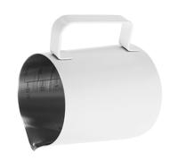 iplusmile Pichet à Lait Inoxydable avec Bec Incliné Tasse Mousseuse Ergonomique pour Latte Art Cappuccino et Expresso Adapté Aux et Débutants