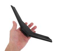 iplusmile Pied de Meuble TV 43-65 Pouces Support de Table Stable en Métal Renforcé avec Vis Socle Compact pour Écran LED Compatible TV Intérieur Remplacement