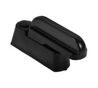 iplusmile Pieds de Table Pliables en Alliage D’Aluminium Noir pour Camping-Car et Van Aménagé Usage Extérieur et Intérieur Fixation Robuste et Compacte Équipement pour Voyage et Camping