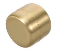 iplusmile Pilulier Acier Inoxydable Étanche Rond Boîte De Rangement Pour Petit Récipient Hermétique Pour Poche Et Voyage