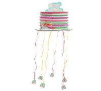 iplusmile Piñata Licorne à Tirer Mini Lanternes pour Garçon Fille Décoration de Fête Anniversaire Surprise à Remplir pour Jeux Festifs et Cadeaux Invités
