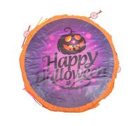 iplusmile Piñata Remplissable de Petits Jouets et Confettis Pourpre pour Garçon et Filles en Papier Créative Décoration pour Fête D'halloween et Anniversaire