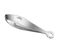 iplusmile Pince à Arêtes de Poisson en Acier Inoxydable 304 Multifonctionnelle Cuisine, Outil Polyvalent Argenté, Adaptée aux Tâches Ménagères et Usage Culinaire