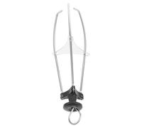 iplusmile Pince À Bol En Acier Inoxydable : Pince À 3 Griffes Pour Plaque Chauffante, Pince Pour Plat Chaud, Pince Pour Récupérer Assiettes, Pince Pour Bol, Poêle, Plat, Pour La Cuisine