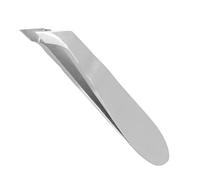 iplusmile Pince à Cuticules Acier Inoxydable Portable Coupe-cuticules Précis pour Ongles Repousse-cuticules et Élimination de Peau Morte Accessoire Manucure Maison et Salon