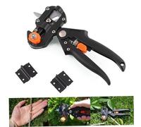 iplusmile Pince à Greffer Arbres Professionnelle Outil de Jardinage Arboricole pour Greffe Rapide et Facile Remplaçable Compatible Plantes et Semis