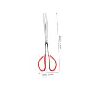 iplusmile Pince Crabe Portable Multifonction Alliage de Zinc et Plastique Pince Antidérapante pour Usage Domestique Accessoire Pratique pour Crustacés et Écrevisses Small