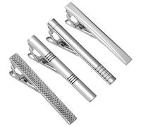 iplusmile Pince Cravate Argentée Pour Homme: Pince Cravate Professionnelle Classique Et Minimaliste Pour Hommes 20 À 45 Ans - Anniversaire De Mariage Remise De Diplôme 4