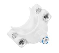 iplusmile Pince de Fixation Pom pour Filtre à Eau Bride de Vidange Anti-fuite Compatible Système Inverse Sous Évier Résistance Abrasion et Impact