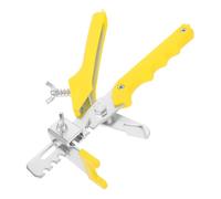 iplusmile Pince de Nivellement Carrelage Jaune Outil de Correction et Positionnement pour Plate Fissure Aide à Légalisation des Carreaux Système de Nivellement Pratique pour Usage