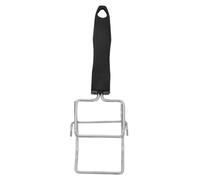 iplusmile Pince de Sécurité pour Plateau de Cuisson Extracteur de Plateau pour Friteuse à Air Outil Pratique Inoxydable pour Retirer des Plats Chauds Accessoire de Cuisine Chaleur