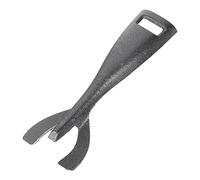 iplusmile Pince Teppanyaki Fonte Robuste pour Plaque Chauffante Et Barbecue Clip Pratique pour Steak Inoxydable Résistant Utilisation Familiale Et Professionnelle