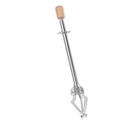 iplusmile Pince Triangle Multifonction Acier Inoxydable pour Service Cuisine Glaçons Apéritifs Barbecue et Buffet Ergonomique Antidérapante