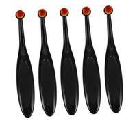 iplusmile Pinceau à Encre Doux Pinceau Estompeur 5 Pièces Noir Outils De Mélange pour Loisirs Créatifs Artistes Création De Cartes Peinture Et Tamponnage