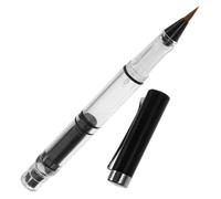 iplusmile Pinceau Stylo Calligraphie Chinoise Portable avec Pointe Fine Brosse à Encre Rechargeable pour Peinture et Écriture Traditionnelle Léger et Polyvalent pour Plusieurs Niveaux