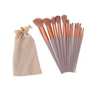 iplusmile Pinceaux Cosmétiques Outils De Maquillage Pinceaux Pour Maquillage Avec Trousse De Rangement Fournitures De Beauté