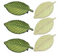 iplusmile Pinces à Cheveux Design Unique et Mignon 6 Pièces en Tissu de Feuille Accessoires Décoratifs pour Femmes et Filles pour Mariage et Nouvel An