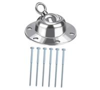 iplusmile Piquet Dancrage Chien Rotation Robuste Piquet Attache Extérieur pour Jardin Camping et Plein Air Longues Fixations Emmêlement
