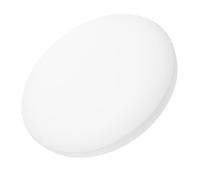iplusmile Plafonnier Abat-jour Plastique Rond pour Montage Encastré Couvercle LED Anti-éblouissement pour Chambre Cuisine Balcon