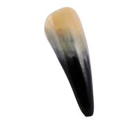 iplusmile Planche à Gratter Guasha en Corne Naturelle, Triangle 9-15 Cm, Accessoire de Massage Traditionnel, Outil de Soulagement Musculaire Polyvalent pour Corps, Massage Acupuncture,