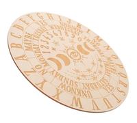 iplusmile Planche de Divination Surface Lisse sans Bavure pour Jeux de Divination Accessoire Décoratif Créatif en Bois Khaki et Fêtes à Domicile