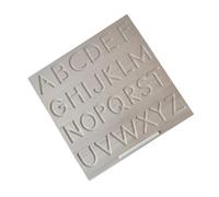 iplusmile Planche Éducative Alphabet Bois pour Garçon Fille Éducatif Montessori pour Apprentissage des Lettres Reconnaissance et Mémorisation pour Garçons et Filles Maternelle