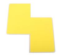 iplusmile Planche Taekwondo Garçon Fille Réutilisable Jaune Planche Casse Karaté Professionnelle pour Entraînement Performance et Test Accessoire Essentiel Garçon Fille