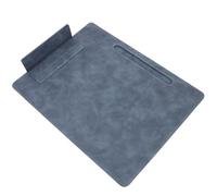 iplusmile Planchette à Pince Bleu pour Bureau Support Rigide Flexible pour Écriture et Organisation de Documents Accessoire Multifonction pour Réunions et Signatures