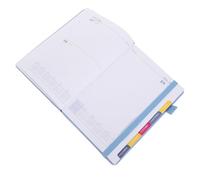 iplusmile Planificateur Journalier 2027 Espace D'écriture Ample, Couverture Pu Portable, pour L'école Déplacements