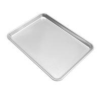 iplusmile Plaque à Pâtisserie Perforée Alliage Aluminium Plaque de Cuisson Rectangulaire pour Cuisson Homogène Ustensile Polyvalent pour Barbecue et Pâtisserie Résistance pour Four et