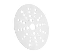 iplusmile Plaque d'Adaptation à Induction Ronde 20Cm Acier Inoxydable Conductivité Thermique Accessoire Cuisine Compatible à Induction et Gaz pour Casseroles et Poêles
