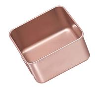 iplusmile Plaque de Cuisson Carrée Antiadhésive Épais Résistante à Usure pour Pizza et Gâteau Petite et Facile Ustensile Multifonction pour Four