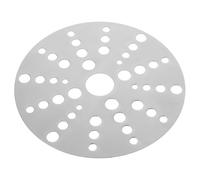 iplusmile Plaque de Diffusion de Chaleur Acier Inoxydable Adaptateur pour Cuisinière à Induction Conductrice Thermique pour Casseroles Poêles
