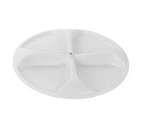 iplusmile Plaque De Lavage Pour Lave-linge Tuyau Et Roues De Support Bac De Vidange Inclus De Remplacement Pour Machine à Laver