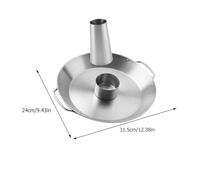 iplusmile Plaque De Poulet Grillée Servir Griller Grille en Acier Rôtissoire Volaille Poulet Rôtisserie Grand Support De Grille De Poulet Barbecue Intérieur Acier Inoxydable