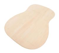 iplusmile Plaque De Tête De Guitare Forme Gourde 38 Pouces En Bois Massif D’érable Lisse, Panneau Pour Bricolage Luthier, Fournitures De Guitare Électrique Personnalisées